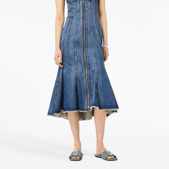 Marc Jacobs The J Marc denim slides 36 - Picture 8 of 8